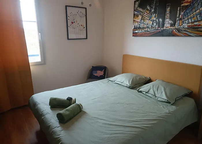Chambre avec petit déjeuner
